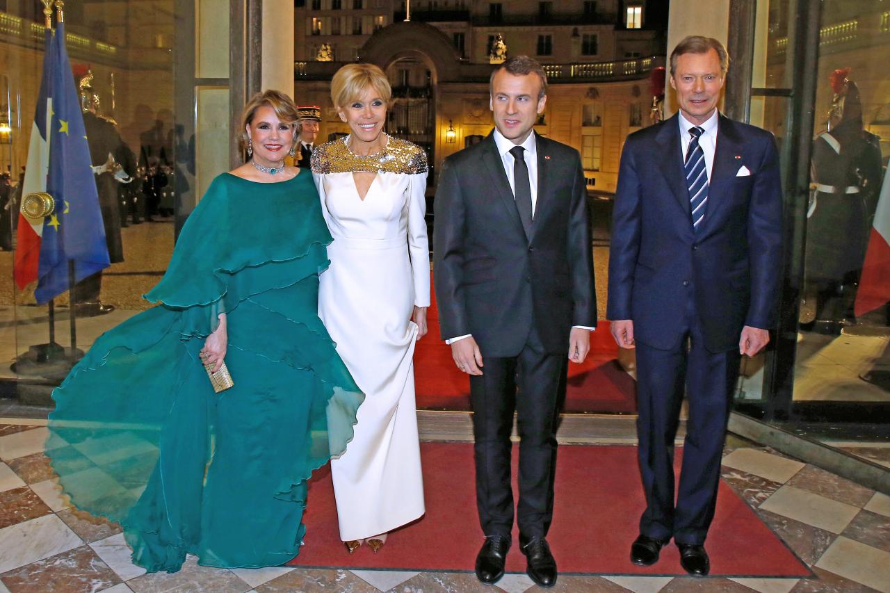 Visite d'État de Leurs Altesses Royales le Grand-Duc et la Grande-Duchesse en France
