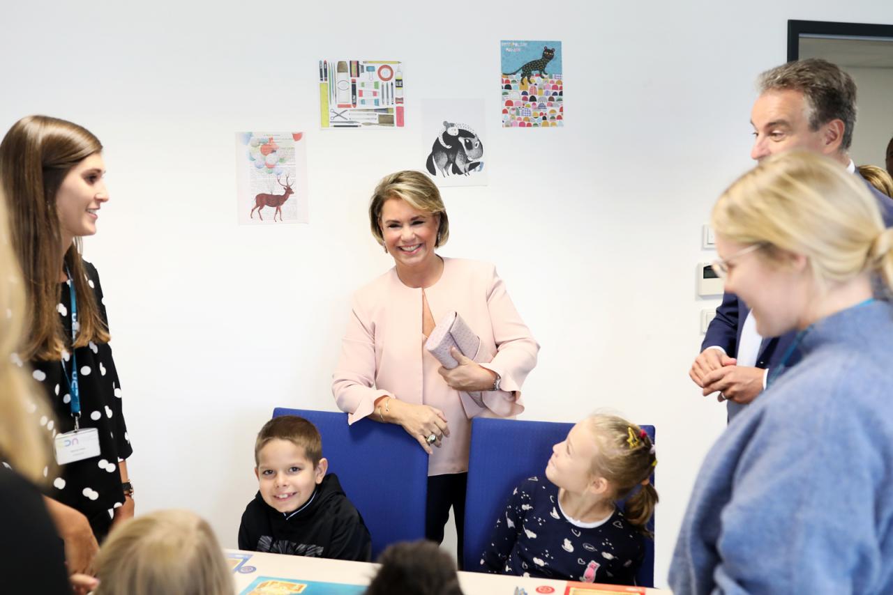 Inauguration du Centre pour le Développement des Apprentissages "Grande-Duchesse Maria Teresa"