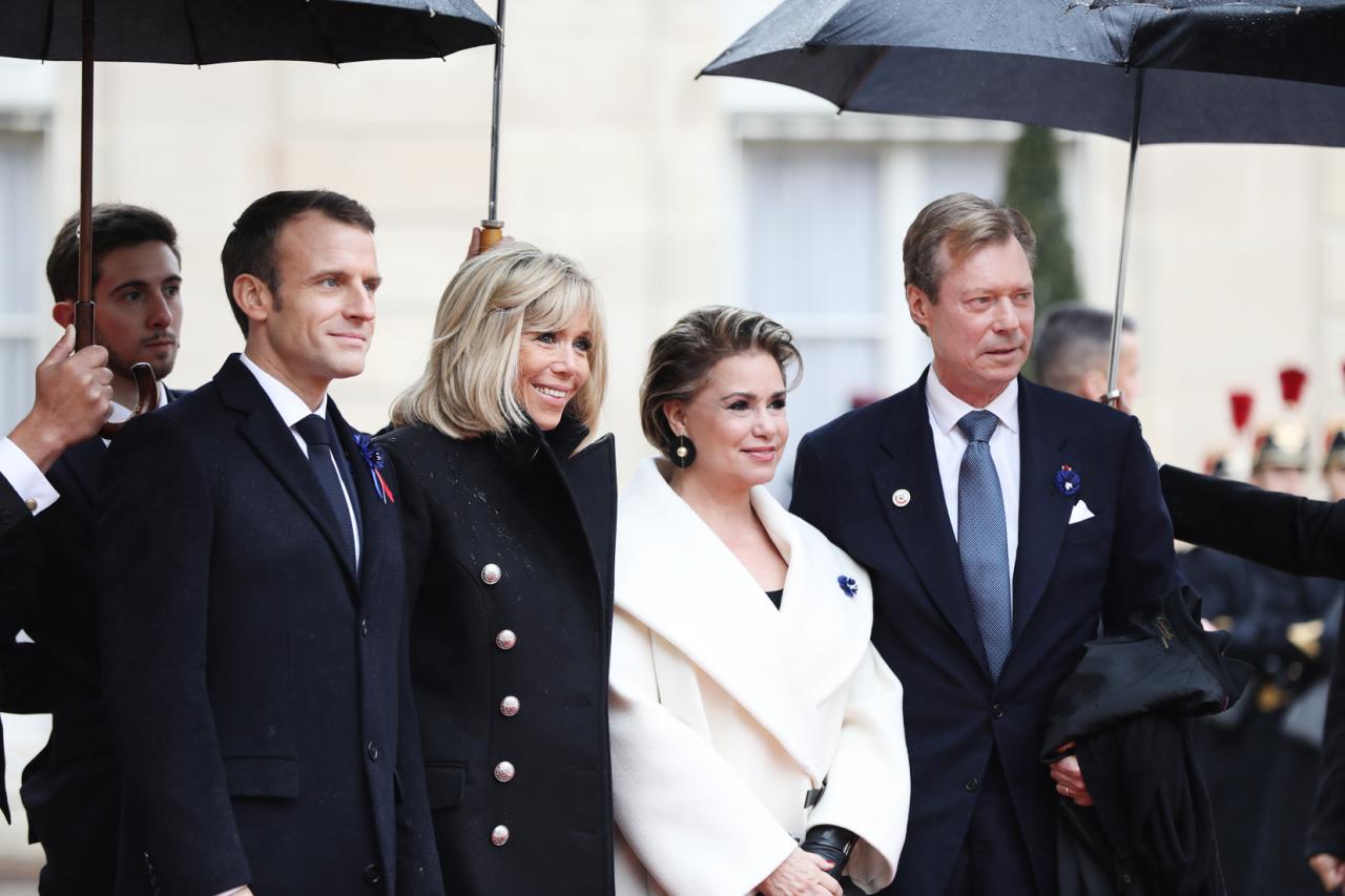 Paris, International ceremony of the centenary of the armistice of 11 November 1918