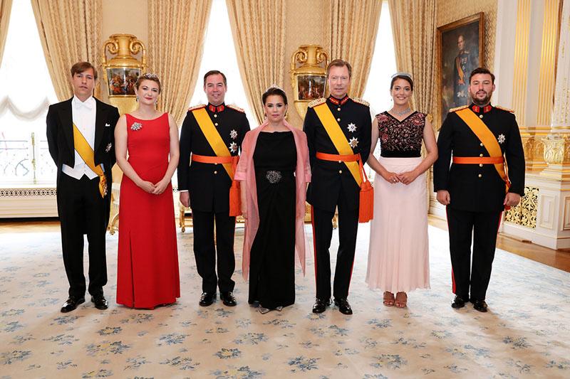 2019 National Day: Gala reception at the Grand Ducal Palace