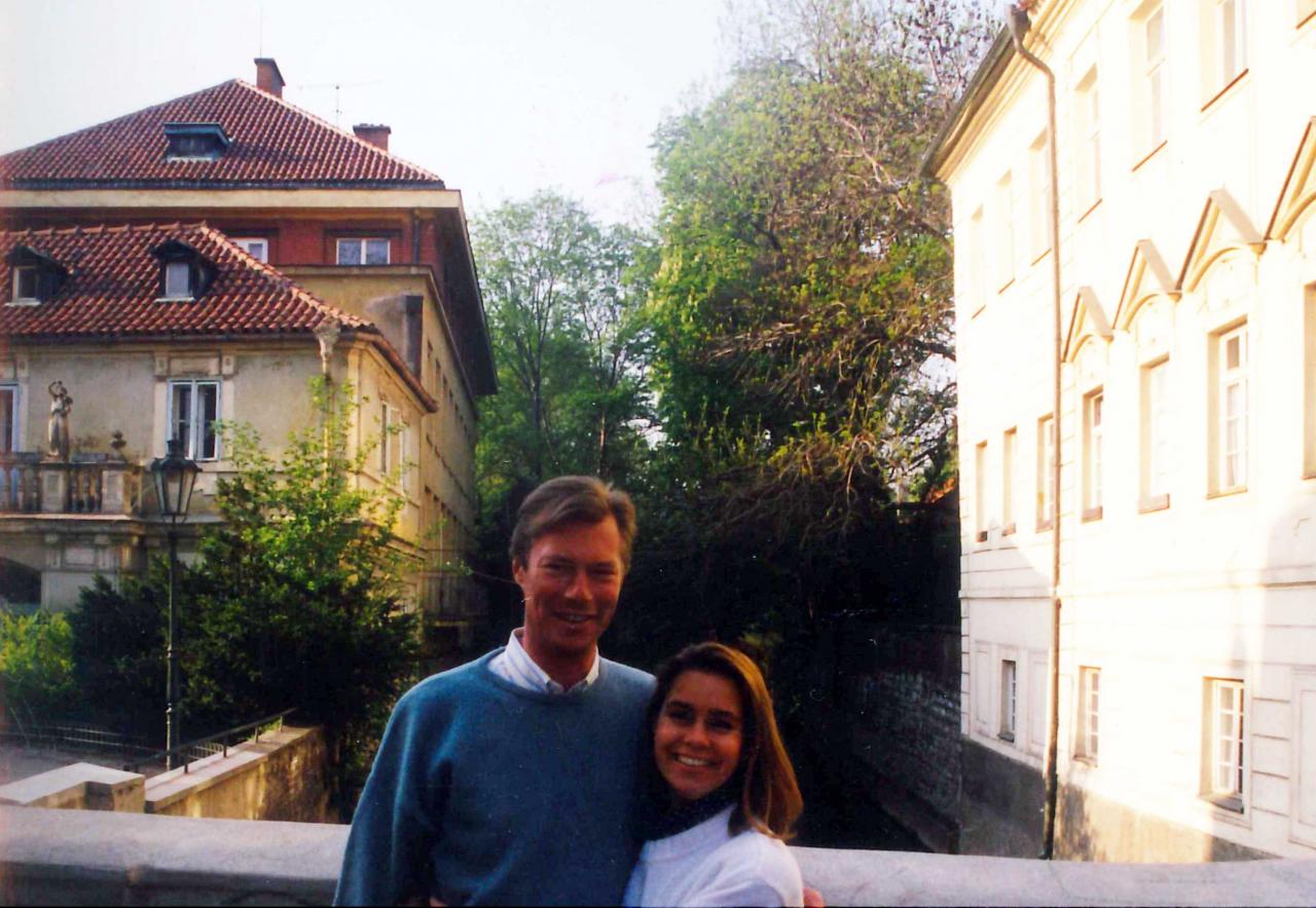 Prince Henri and Princess Maria Teresa