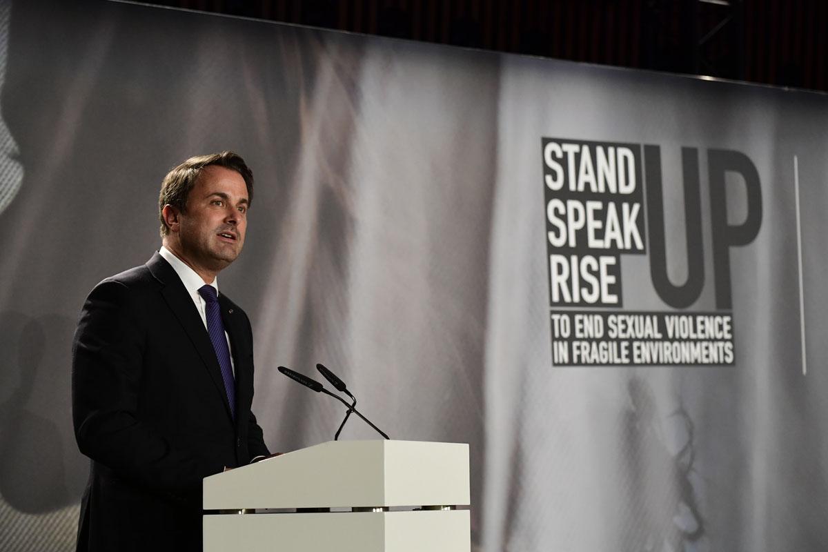 Xavier Bettel, Premier ministre