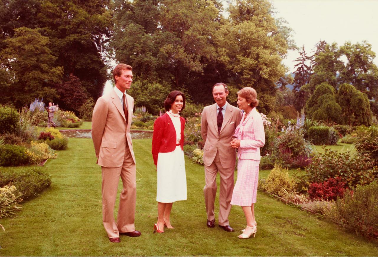 Fiançailles du Prince Henri et Maria Teresa Mestre