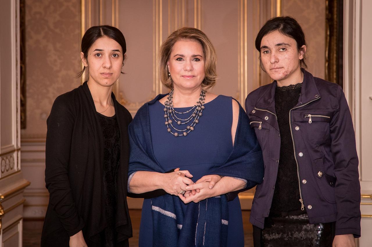 Audience of the winners of the 2016 Sakharov Prize