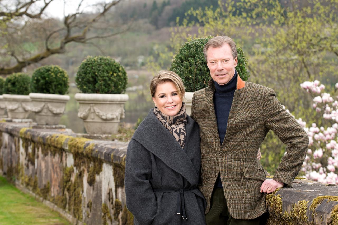 Portrait of the Grand Duke and Grand Duchess