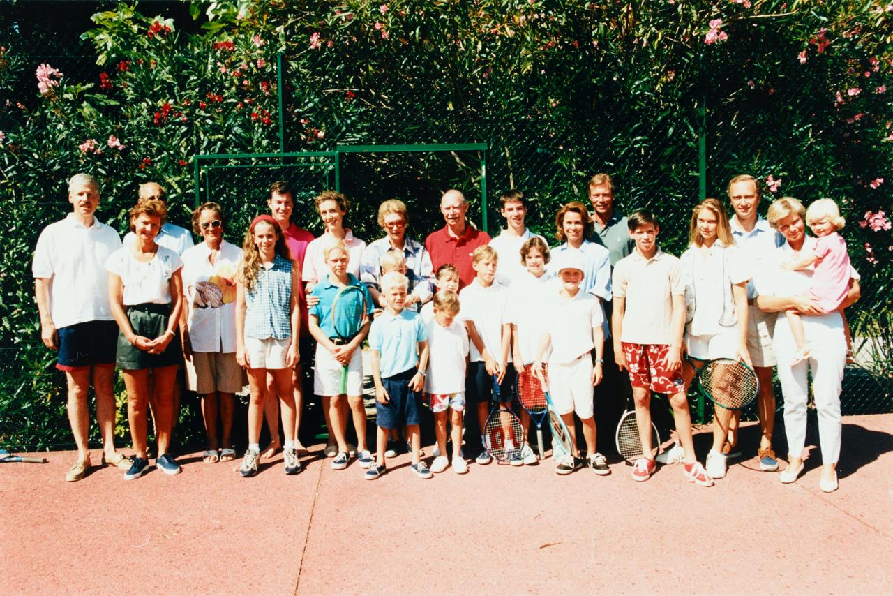 Photo de famille à Cabasson