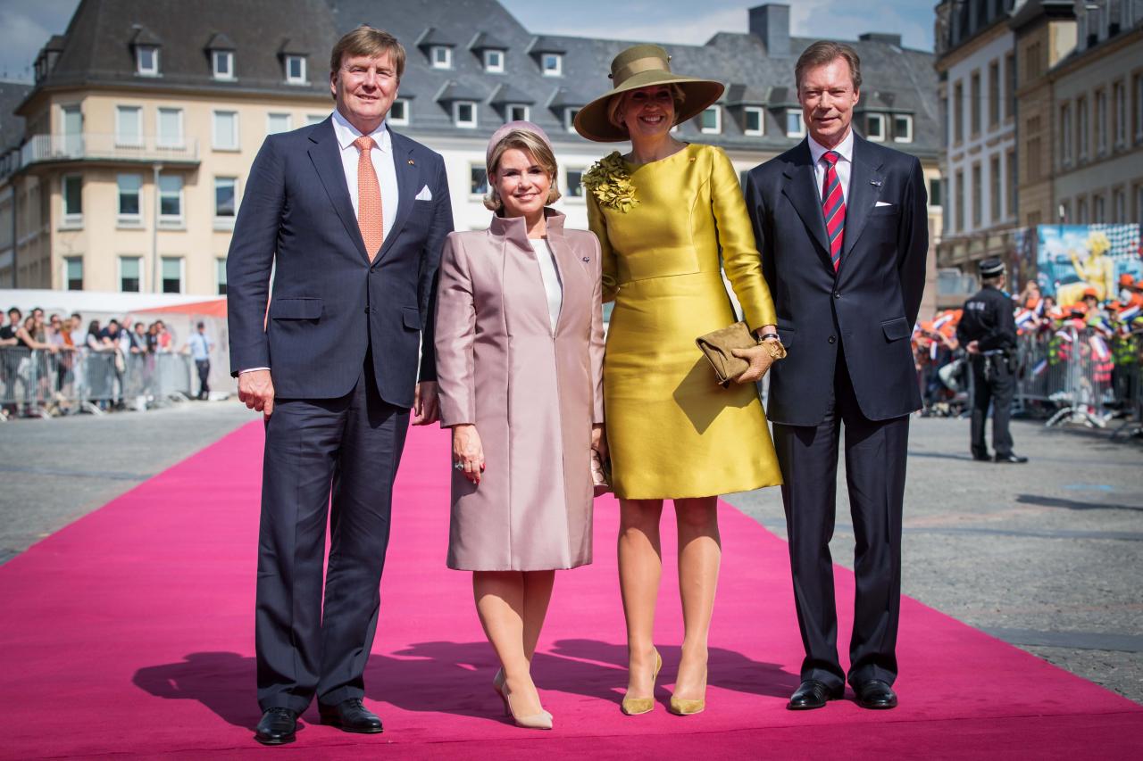 Staatsbesuch des Königs und der Königin der Niederlande in Luxemburg