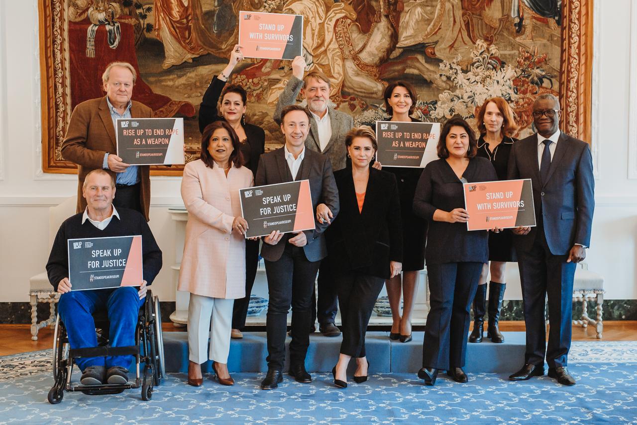 A.S.B.L. Stand Speak Rise Up! : Premières rencontres du conseil d'administration