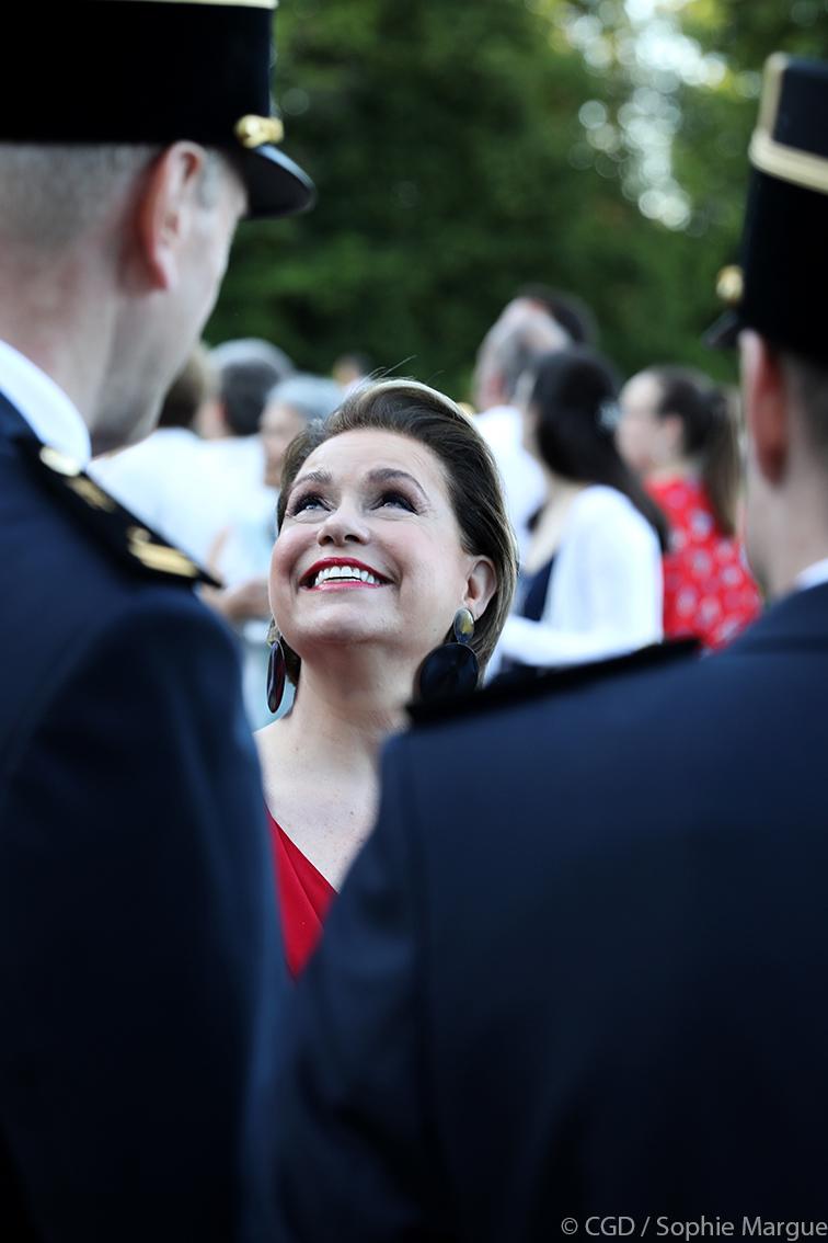 Reception at Berg Castle