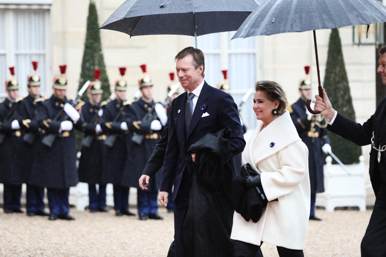 Paris, International ceremony of the centenary of the armistice of 11 November 1918