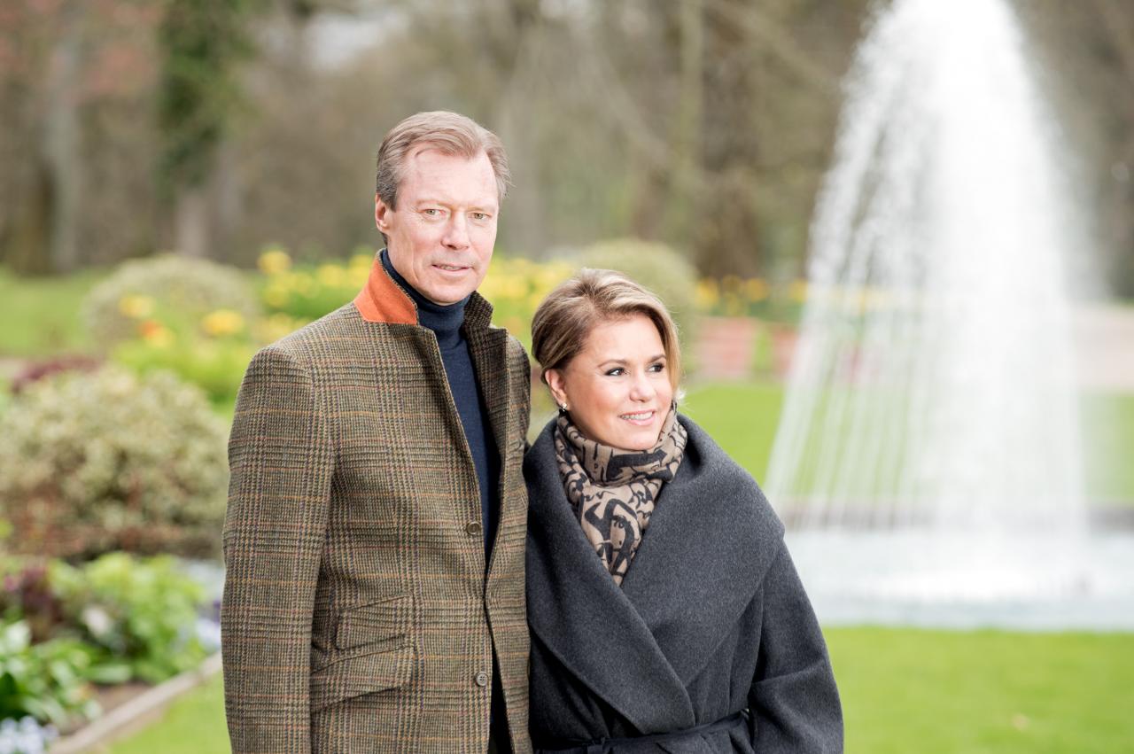 Portrait of the Grand Duke and Grand Duchess