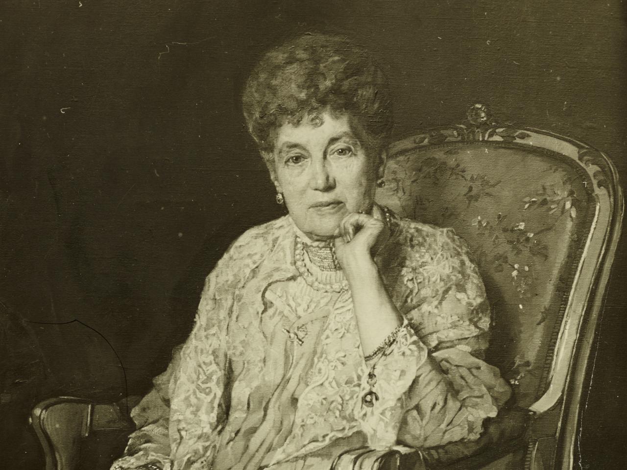 Portrait peint de S.A.R. la Grande-Duchesse Adélaïde-Marie