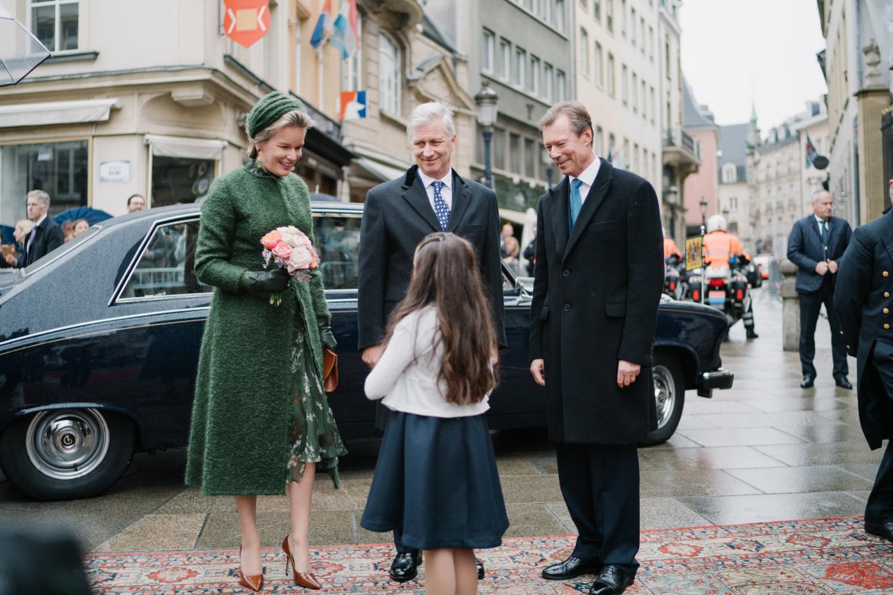 Visite d'Etat - Roi et Reine des Belges au Luxembourg
