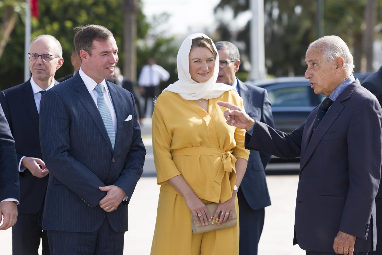 Le Prince et la Princesse en mission économique au Royaume du Maroc