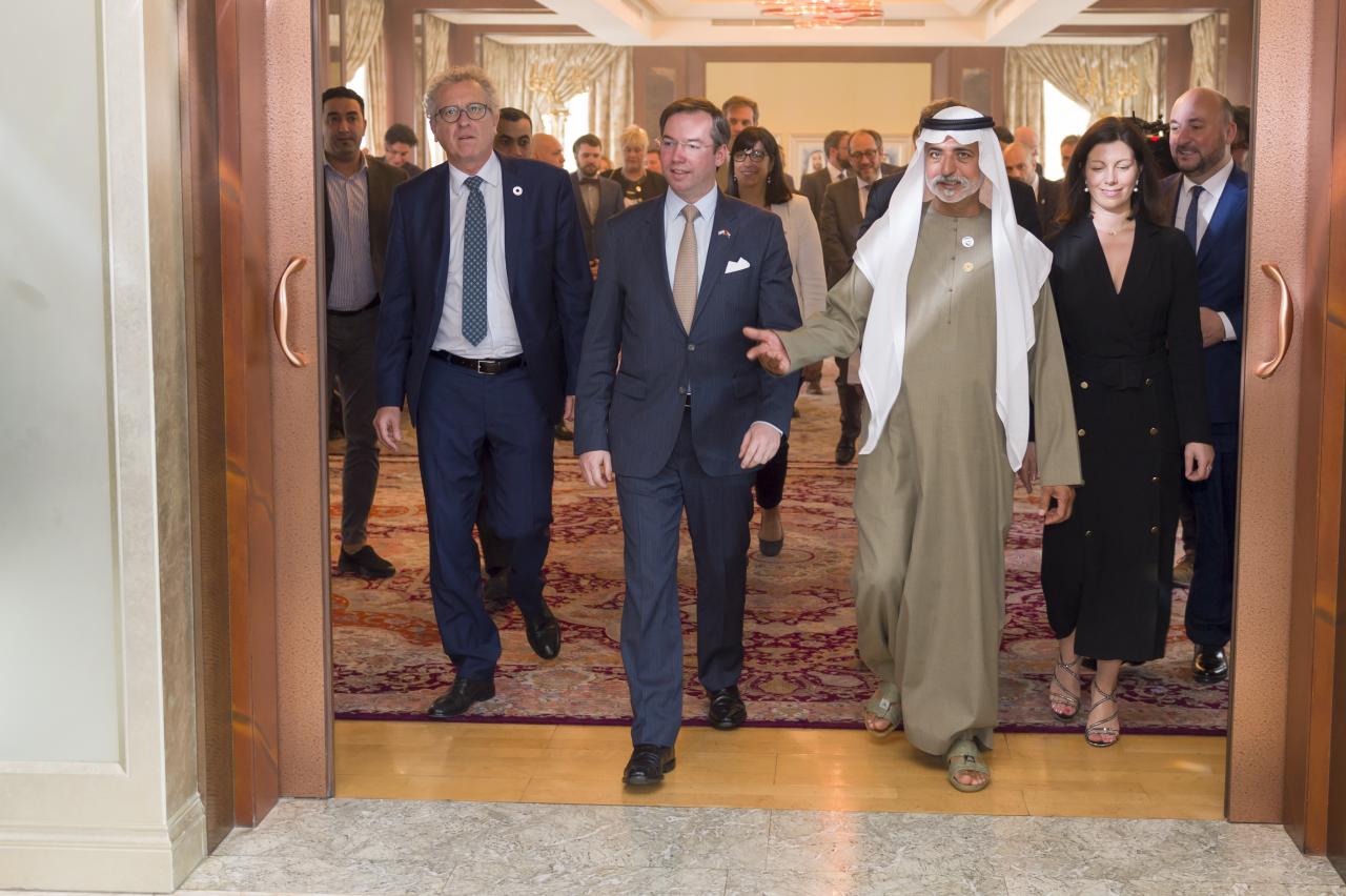 Mission économique aux Émirats Arabes Unis - Première journée