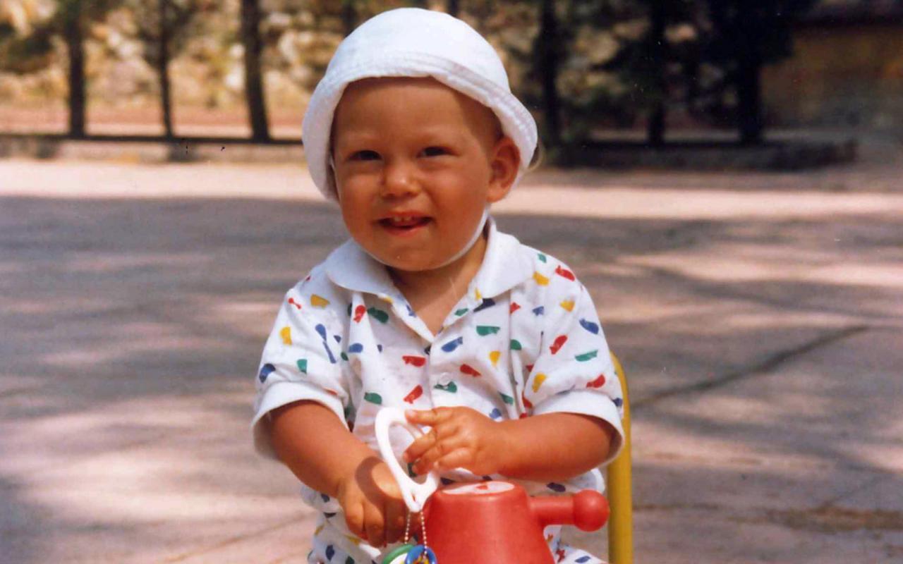Le Prince Louis enfant