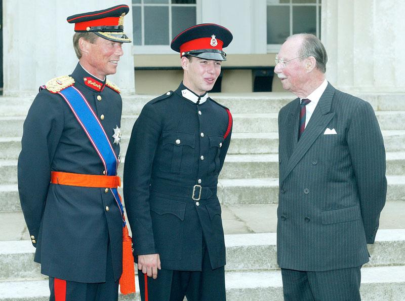 Trois générations à l’Académie royale militaire de Sandhurst