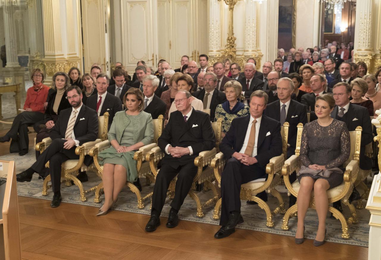 Festivités des 125 ans de la dynastie Luxembourg-Nassau