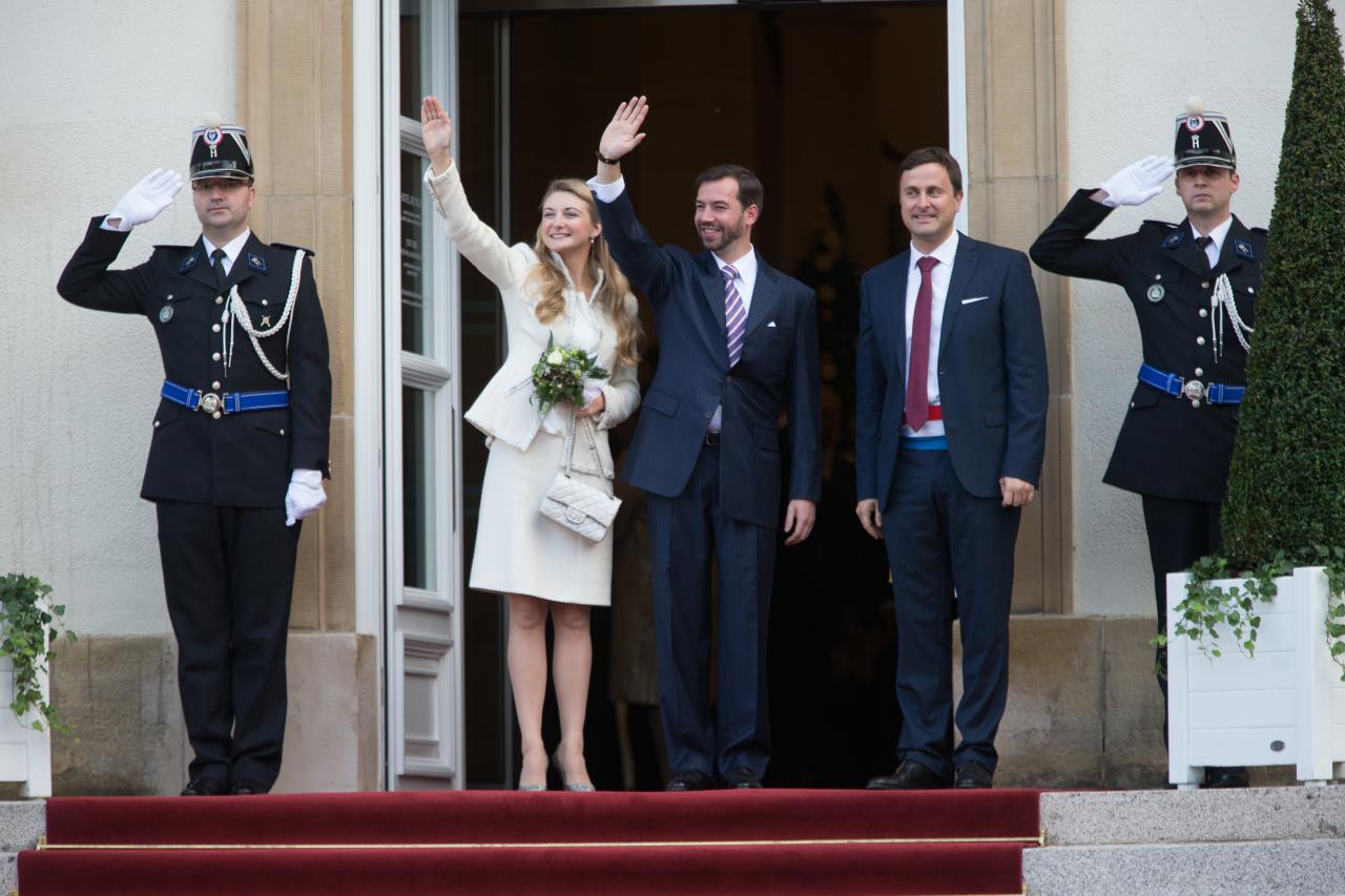 Mariage Couple héritier