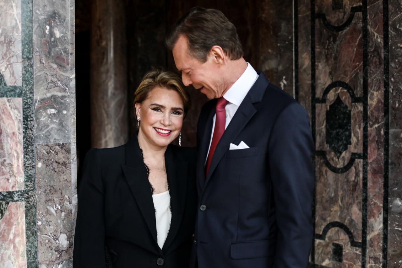 Portrait du Couple grand-ducal