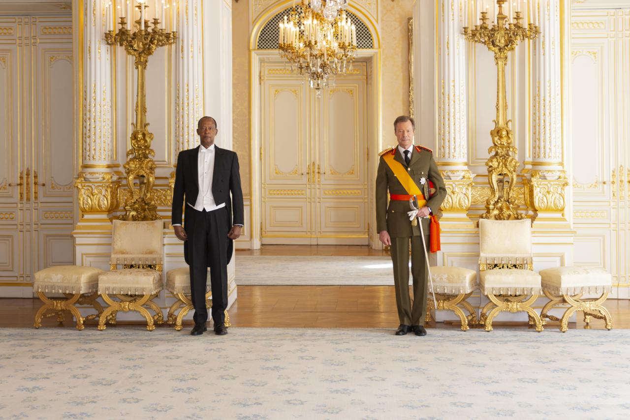 Son Excellence Monsieur Dieudonné Rugambwa SEBASHONGORE, ambassadeur extraordinaire et plénipotentiaire de la République du Rwanda