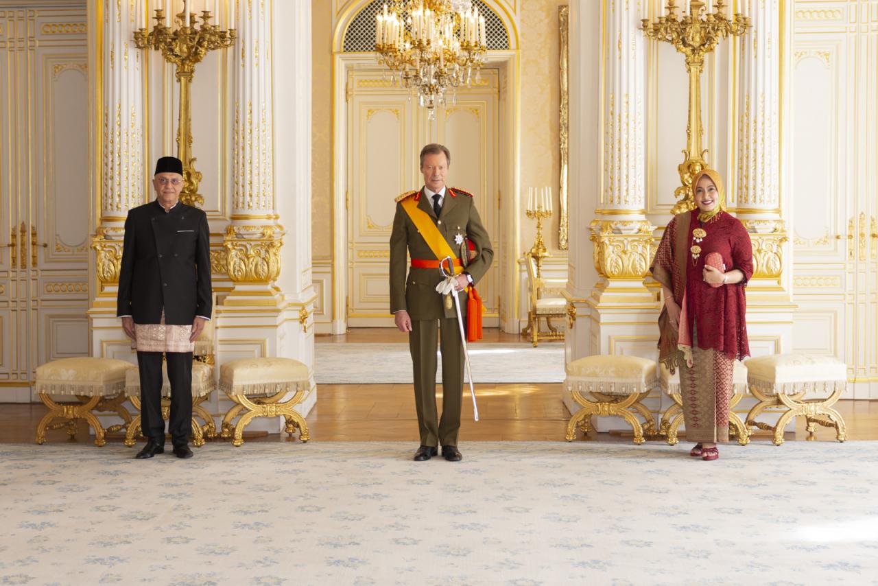 Son Excellence Monsieur Andri HADI, ambassadeur extraordinaire et plénipotentiaire de la République d‘Indonésie