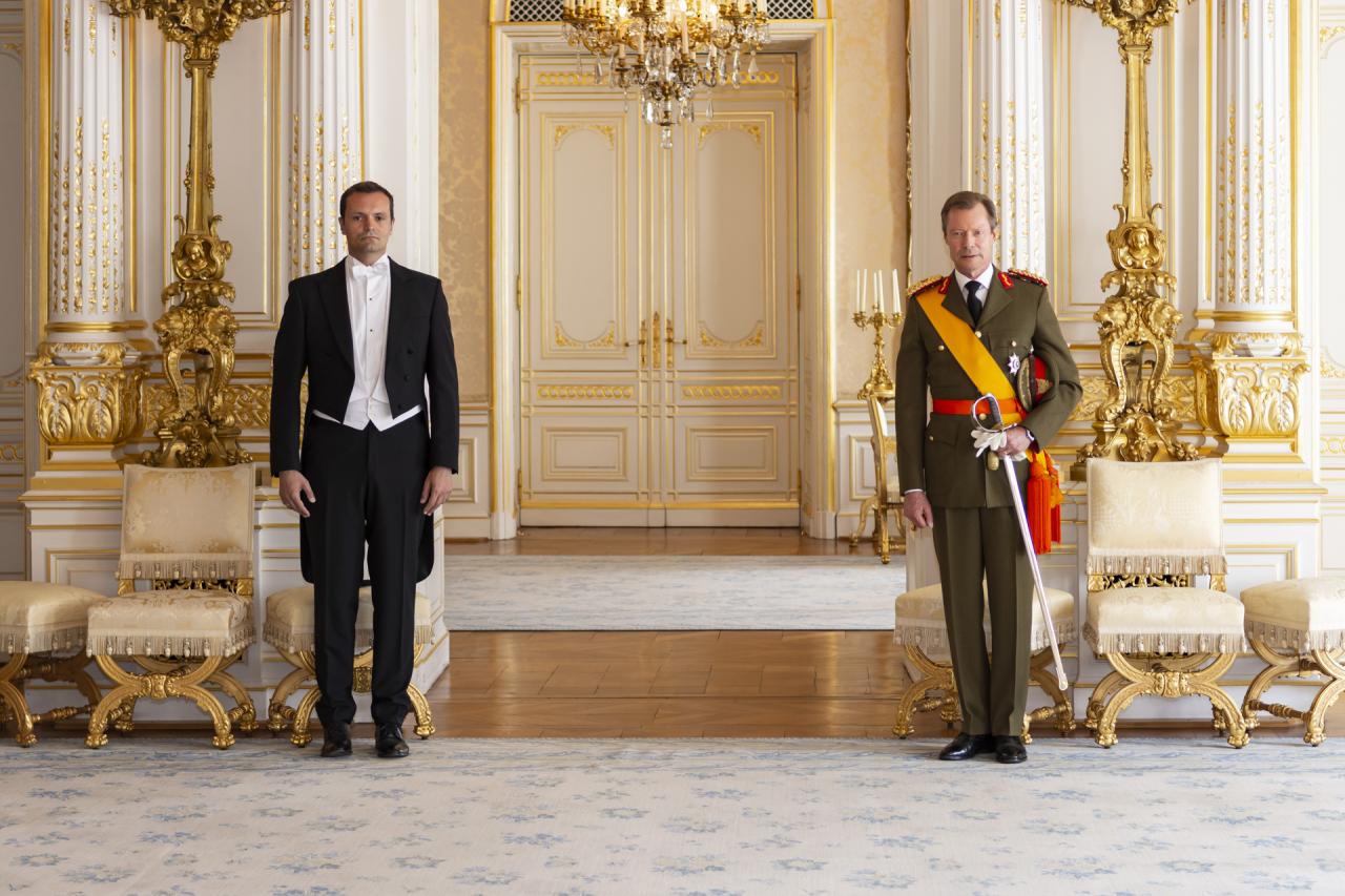 Son Excellence Monsieur Ivan LEKOVIĆ, ambassadeur extraordinaire et plénipotentiaire du Monténégro
