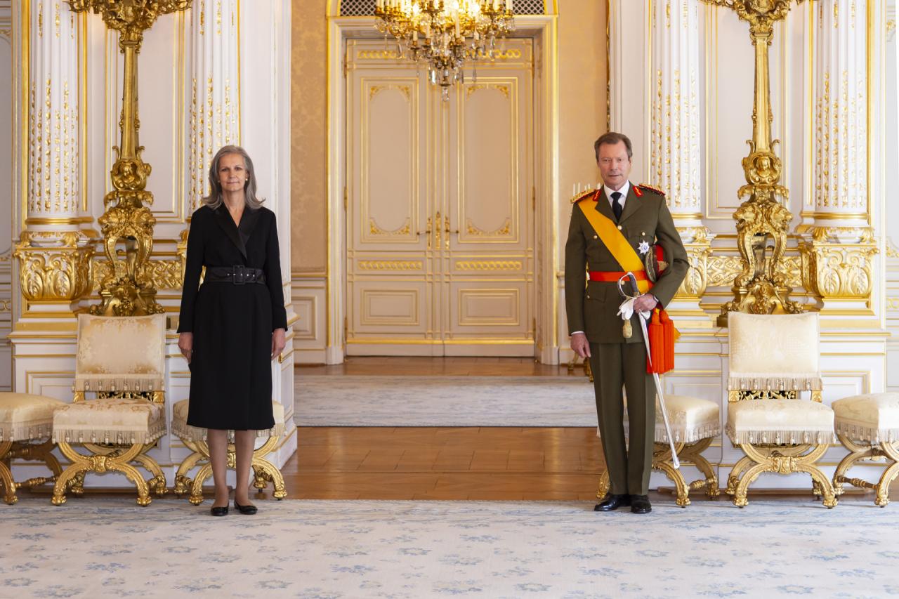 Son Excellence Madame Frances-Galatia LANITOU WILLIAMS, ambassadeur extraordinaire et plénipotentiaire de la République de Chypre