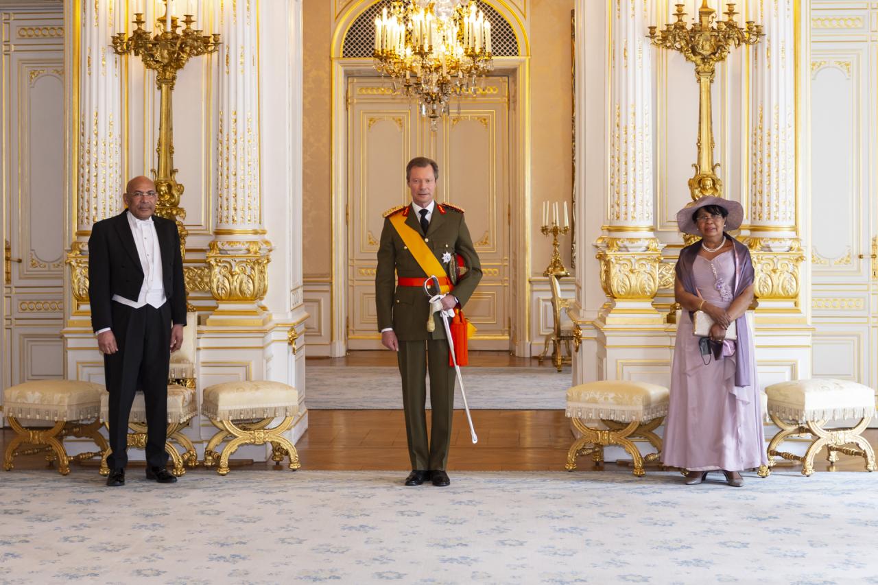 Son Excellence Monsieur Jean Omer BERIZIKY, ambassadeur extraordinaire et plénipotentiaire de la République de Madagascar 