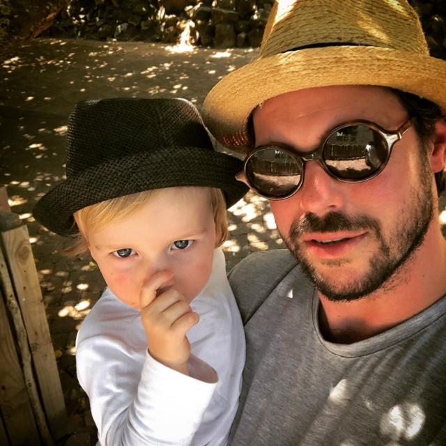 Le Prince Félix et son fils, le Prince Liam