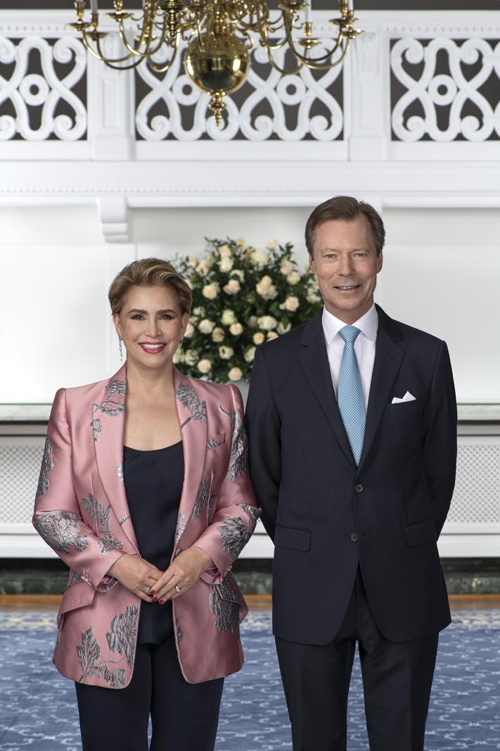 Nouveau portrait du Couple grand-ducal