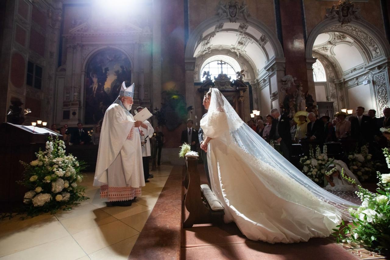 Mariage à la Schottenkirche de Vienne