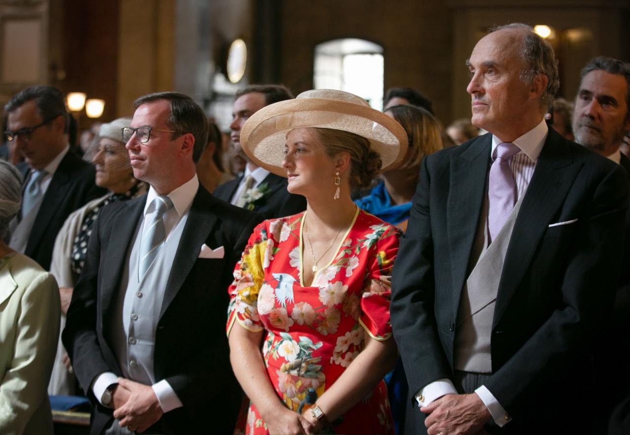 LL.AA.RR. le Prince Guillaume et la Princesse Stéphanie 