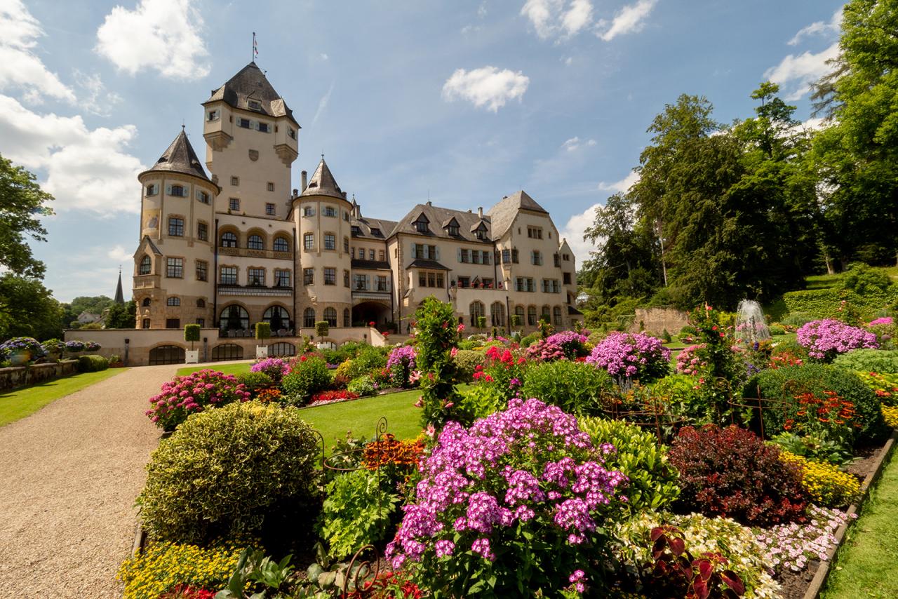 Garden Party auf Schloss Berg