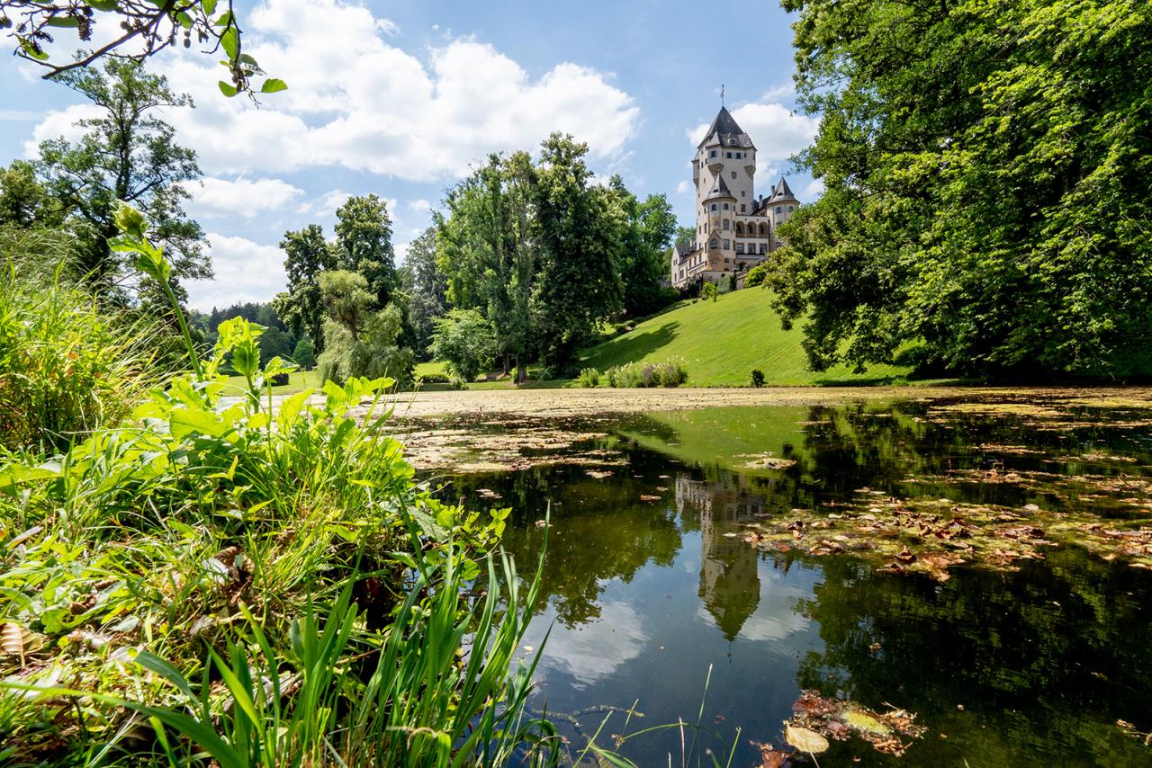 Garden Party at Berg Castle