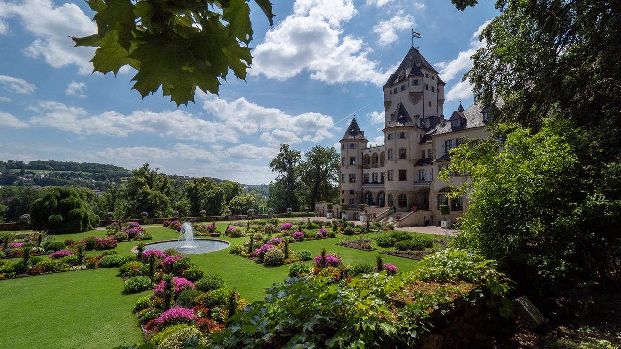 Garden Party auf Schloss Berg