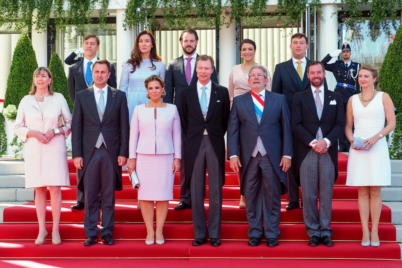 2018 National Day - Ceremony at the Philharmonie Luxembourg