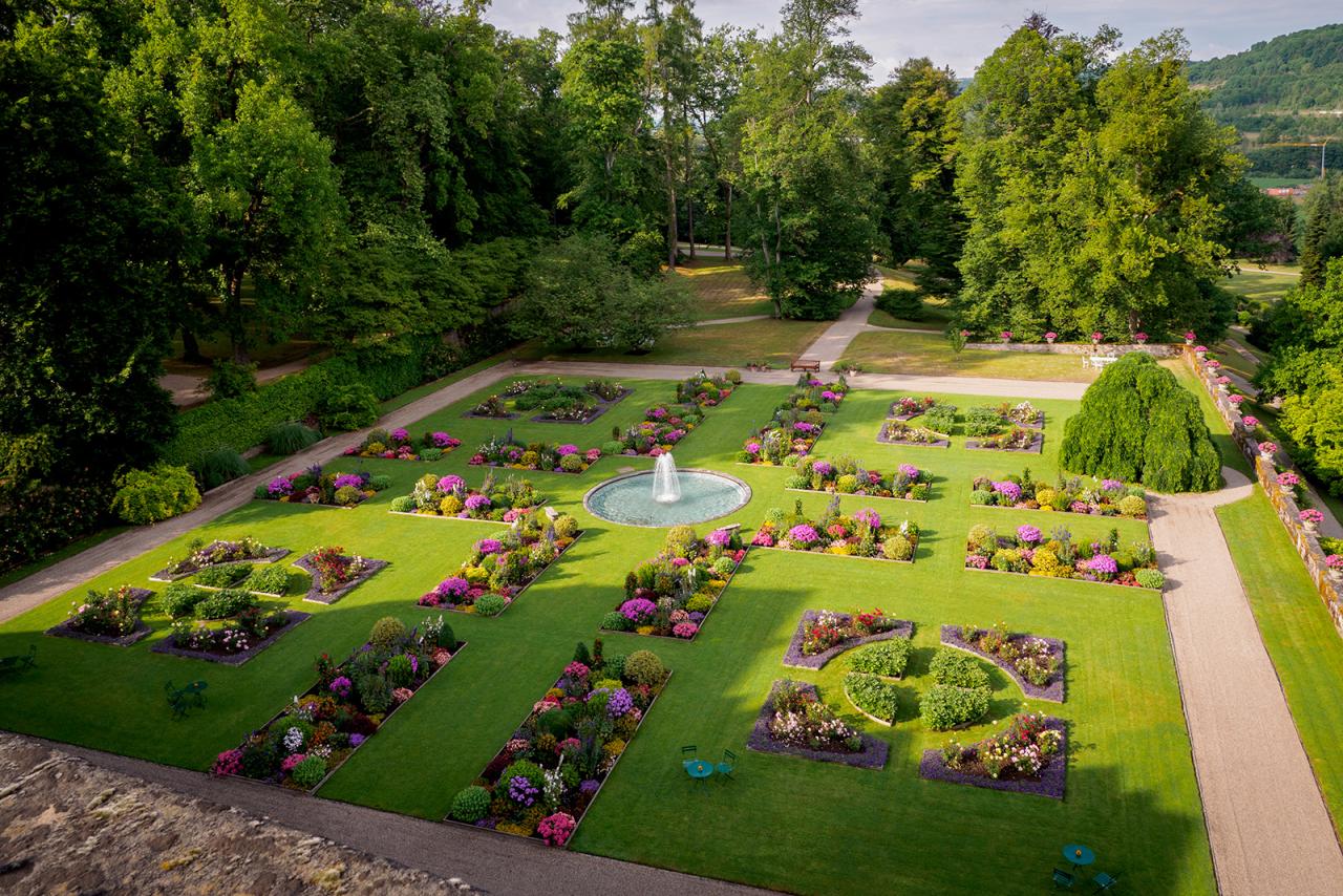 Garden Party au Château de Berg