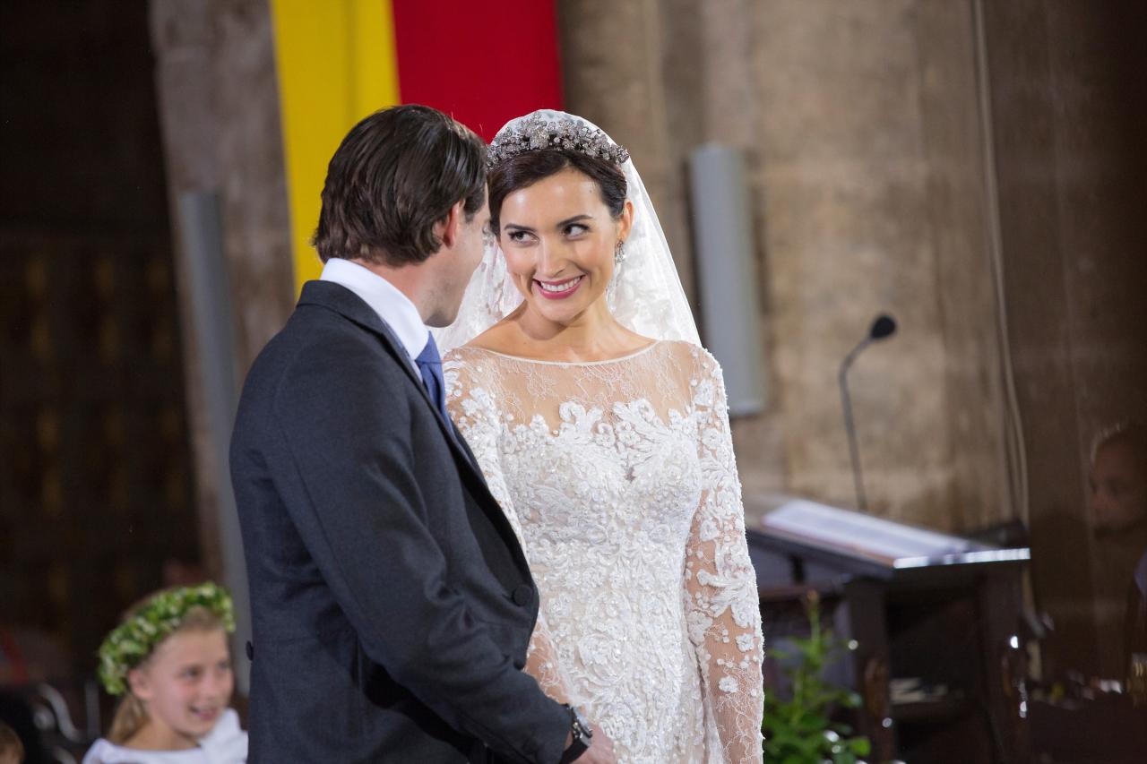 Mariage Princier c r monie religieuse Saint Maximin la Sainte