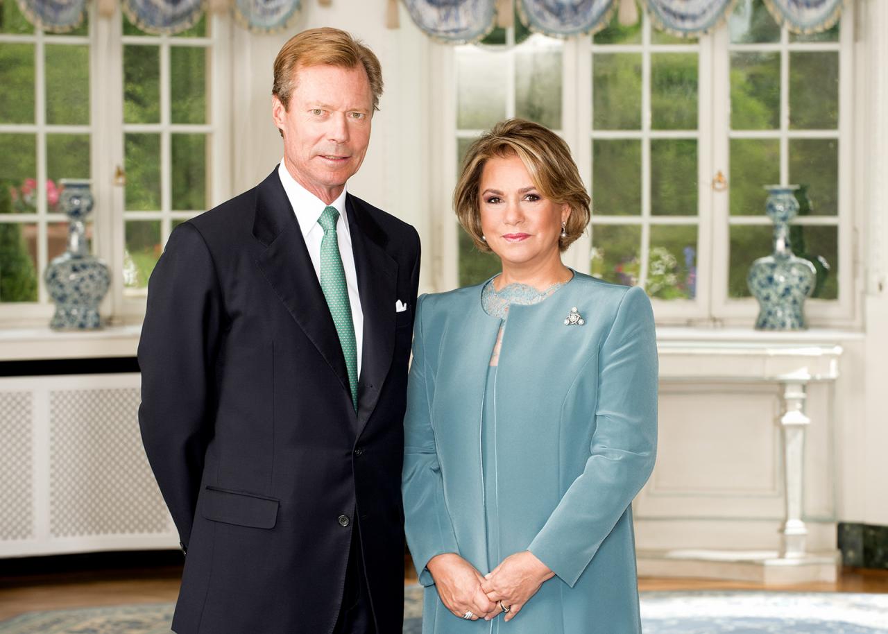Portrait of the Grand Duke and Grand Duchess