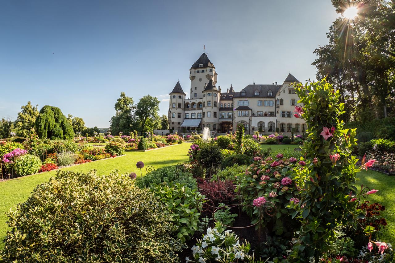 Vue sur le Château de Berg