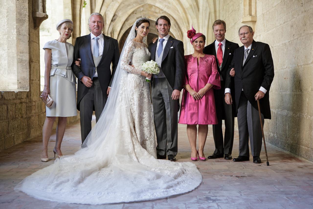 Prinzenhochzeit von Prinz Félix und Prinzessin Claire