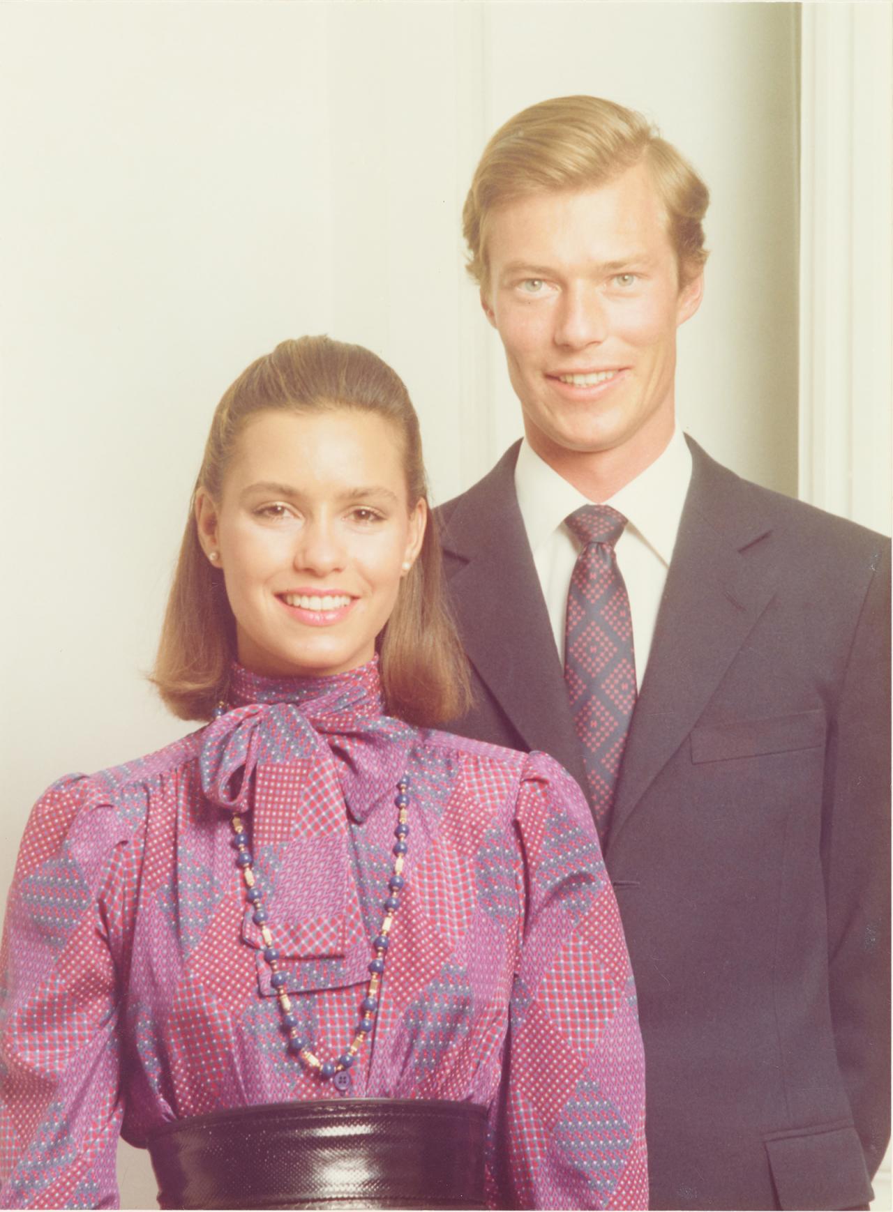 Portrait of the Grand Duke and Grand Duchess