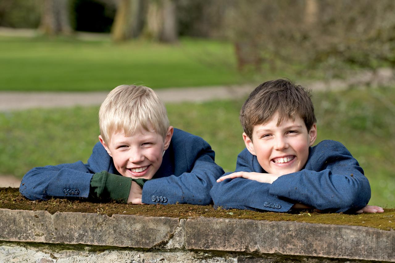 Le Prince Noah et le Prince Gabriel