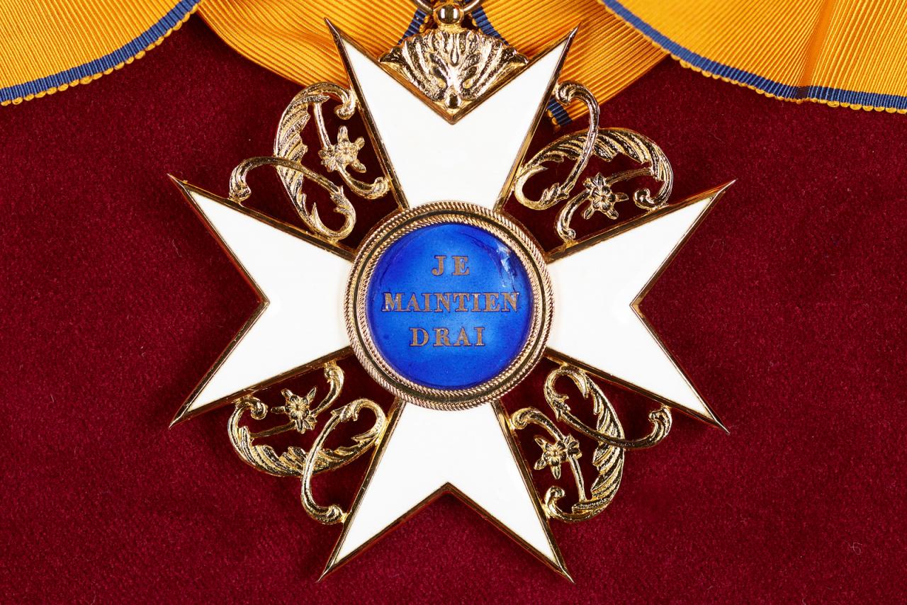 Ordre du lion d’or de la Maison de Nassau