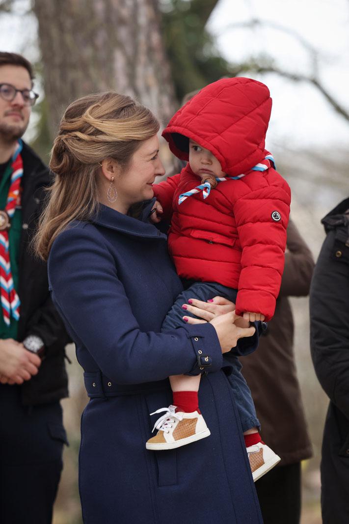 La Princesse Stéphanie complice avec son fils le Prince Charles