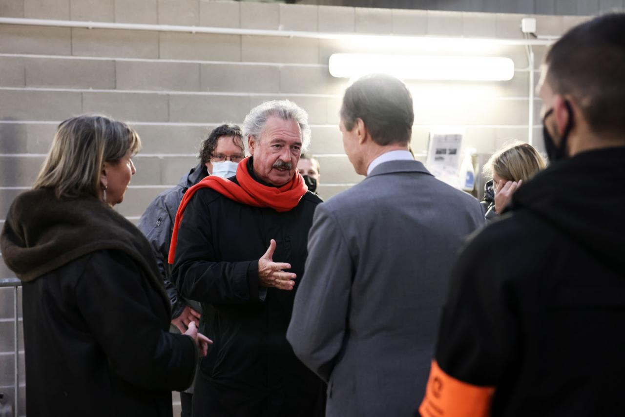 Le Grand-Duc échange avec le ministre Asselborn