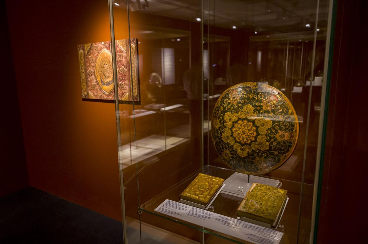 Vue sur une pièce du Musée de la civilisation islamique