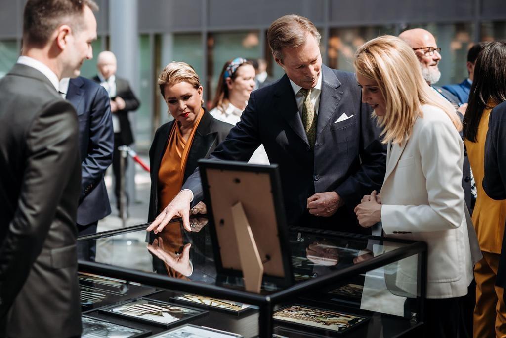 Visite de l'exposition