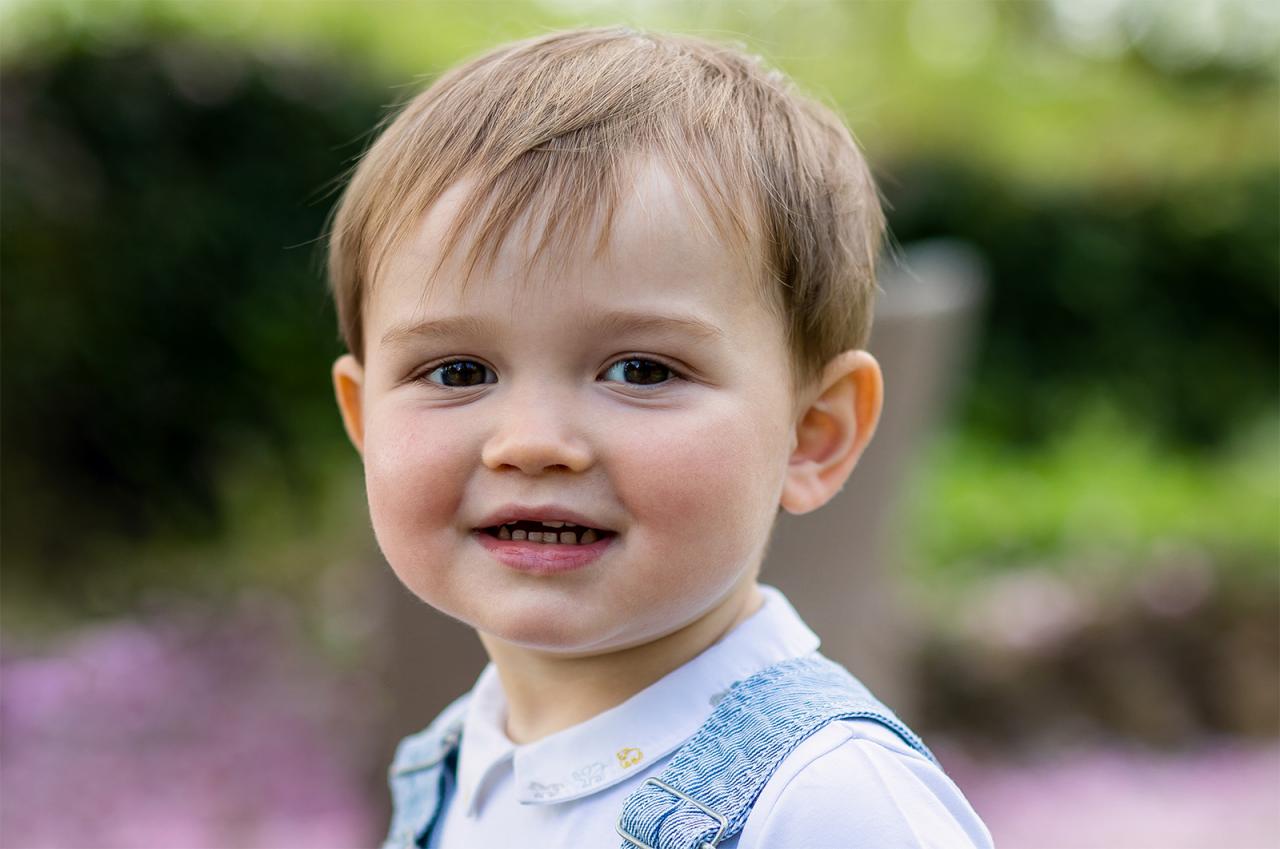 Portrait du Prince Charles